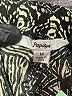 Papaya 100% Rayon Print Black Casual Pants Size M - photo 7