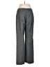 Anne Klein 100% Polyester Gray Dress Pants Size 8 - photo 2