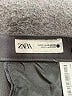 Zara 100% Polyester Gray Dress Pants Size M - photo 7