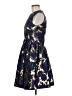 MSGM Floral Purple Cocktail Dress Size EU (IT) 42 / US 6 - photo 5