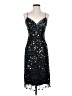 BCBGMAXAZRIA Solid Black Cocktail Dress Size S - photo 1