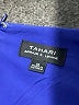 Tahari by ASL Solid Blue Jumpsuit Size 16 - photo 4