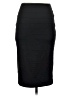 Topshop Solid Black Formal Skirt Size 4 - photo 2