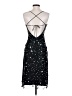 BCBGMAXAZRIA Solid Black Cocktail Dress Size S - photo 2