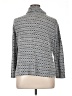 Croft & Barrow 100% Polyester Tweed Gray Pullover Sweater Size XL - photo 2