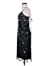BCBGMAXAZRIA Solid Black Cocktail Dress Size S - photo 5