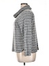 Croft & Barrow 100% Polyester Tweed Gray Pullover Sweater Size XL - photo 5