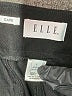 Elle Solid Black Active Pants Size L - photo 7