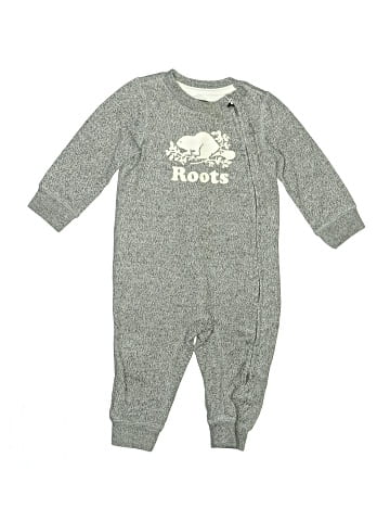 Roots Long Sleeve Onesie (view 1)