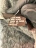 Luii 100% Wool Gray Wool Cardigan Size L - photo 8