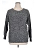 Ariella Tweed Gray Pullover Sweater Size 1X - photo 1
