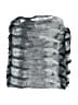 D&Y 100% Viscose Gray Scarf One size - photo 2