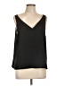 Vince Camuto 100% Polyester Black Sleeveless Blouse Size L - photo 1
