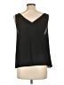 Vince Camuto 100% Polyester Black Sleeveless Blouse Size L - photo 2