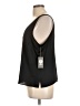 Vince Camuto 100% Polyester Black Sleeveless Blouse Size L - photo 5