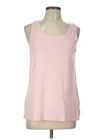 Jones New York Sleeveless T-Shirt (view 1)
