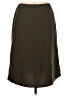 Uniqlo 100% Polyester Solid Brown Casual Skirt Size M - photo 1