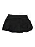 Shein Curve 100% Polyester Solid Black Skort Size 1X - photo 1
