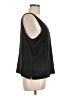 Vince Camuto 100% Polyester Black Sleeveless Blouse Size L - photo 4