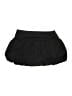 Shein Curve 100% Polyester Solid Black Skort Size 1X - photo 2