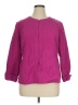 Chico's Purple Jacket Size XL (3) - photo 1