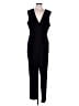 Annalee + Hope Solid Black Jumpsuit Size XL - photo 1