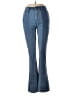 FRAME Denim Stripes Blue Jeans Size 26 waist - photo 1