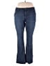 Faded Glory Blue Jeans Size 18 - photo 1