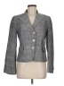 Akris Punto 100% Silk Tweed Gray Silk Blazer Size 8 - photo 1