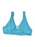 Nicole Miller Studio Blue Swimsuit Top Size 10 - photo 1