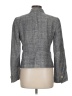 Akris Punto 100% Silk Tweed Gray Silk Blazer Size 8 - photo 2