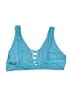 Nicole Miller Studio Blue Swimsuit Top Size 10 - photo 2