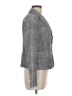Akris Punto 100% Silk Tweed Gray Silk Blazer Size 8 - photo 4