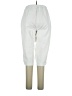 Roaman's Solid Ivory Casual Pants Size 14 - photo 2
