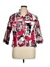 Kaktus Print Red Jacket Size 1X - photo 1