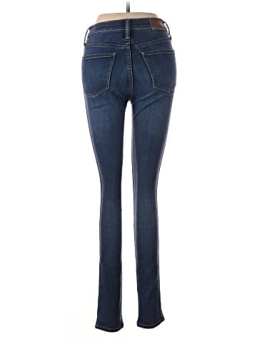 Madewell Tall 10" High-Rise Skinny Jeans in Danny Wash: TENCEL&trade; Denim Edition (view 2)