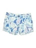 Lilly Pulitzer 100% Cotton Tropical Blue Khaki Shorts Size 4 - photo 1