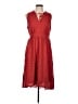 Old Navy Red Casual Dress Size Lg Petite - photo 1