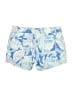 Lilly Pulitzer 100% Cotton Tropical Blue Khaki Shorts Size 4 - photo 2
