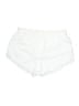 Under Armour 100% Polyester White Ivory Athletic Shorts Size S - photo 2