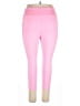 Athletic Works Color Block Pink Active Pants Size 20 - photo 2