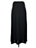 Faded Glory Solid Black Formal Skirt Size S - photo 1