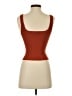 Babaton 100% Nylon Orange Tank Top Size S - photo 2