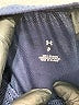 Under Armour Solid Blue Athletic Shorts Size 3 - photo 3