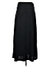 Faded Glory Solid Black Formal Skirt Size S - photo 2