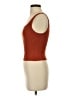 Babaton 100% Nylon Orange Tank Top Size S - photo 5