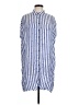 Zara Basic Blue Casual Dress Size L - photo 1