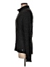 Apana Gray Black Long Sleeve Turtleneck Size M - photo 5