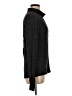 Apana Gray Black Long Sleeve Turtleneck Size M - photo 4