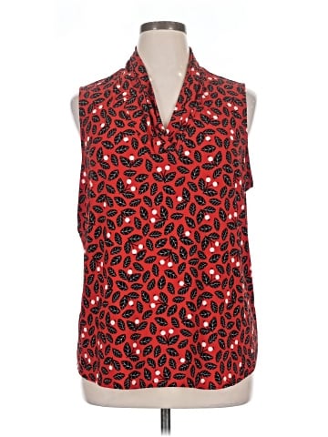 Anne Klein Sleeveless Blouse (view 1)